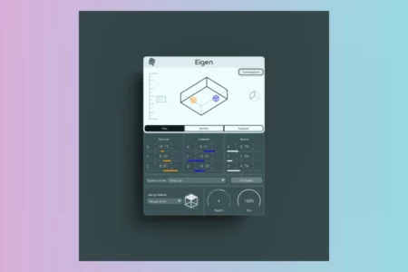 Featured image for “Lese released Eigen – Room Modelling Space Simulator AU / VST3”