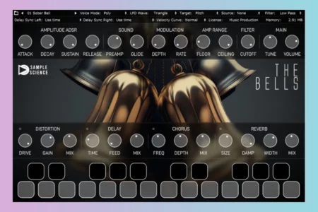 Featured image for “Free Bells instrument by SampleScience”