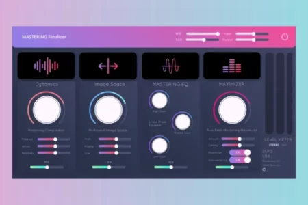 Featured image for “WAVDSP released WD Mastering Finalizer for Windows & macOS (VST3, AAX, AU)”