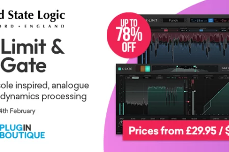 Featured image for “Solid State Logic SSL X-Limit & X-Gate Sale”