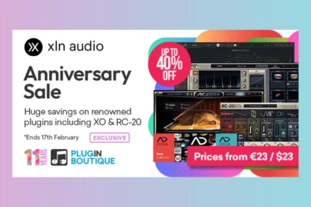 Featured image for “Plugin Boutique’s 11th Anniversary: XLN Audio Sale”