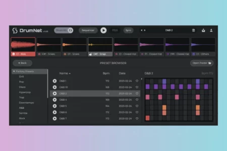 Featured image for “Session Loops released DrumNet”