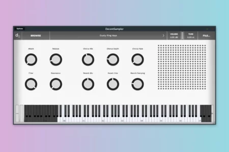 Featured image for “OSC Audio released Dusty Rings Keys for free”