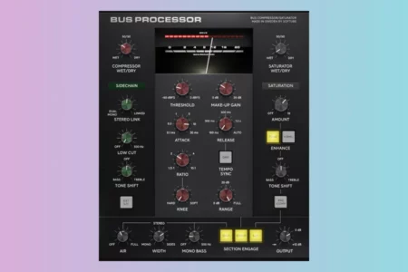 Featured image for “Softube released Bus Processor”