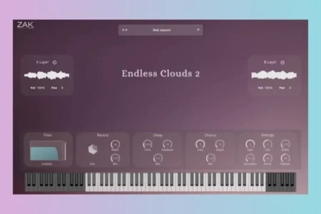 Featured image for “ZAK Sound released Endless Clouds 2”