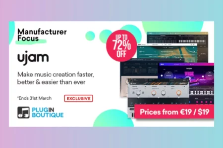 Featured image for “UJAM Manufacturer Focus Sale”