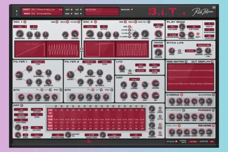 Featured image for “Rob Papen releases synthesizer BIT-2”