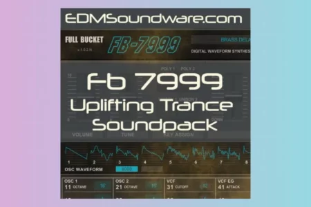 Featured image for “Edmsoundware released Fb 7999 Uplifting Trance Pack Soundpack”