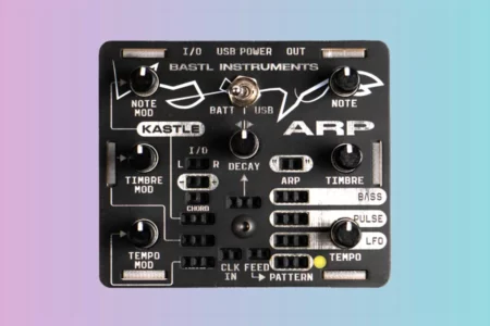 Featured image for “Bastl Instruments released Kastle ARP”