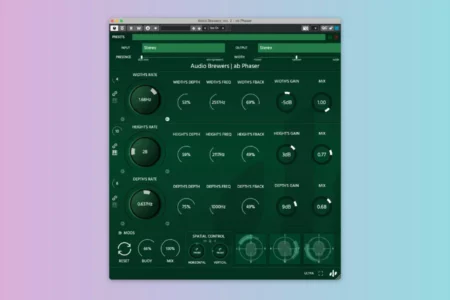 Featured image for “Audio Brewers released ab Phaser”